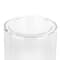 6" Clear Glass Dual Cylinder Candle Holder by Ashland®